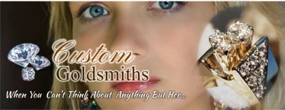 Love the model portrait background with the jewellery photography usage in the foreground displayed with expert positioning to make this advertisement say all that needs to be said in a small space.